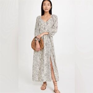 Scotch & Soda Floral Maxi Dress w/ Slit